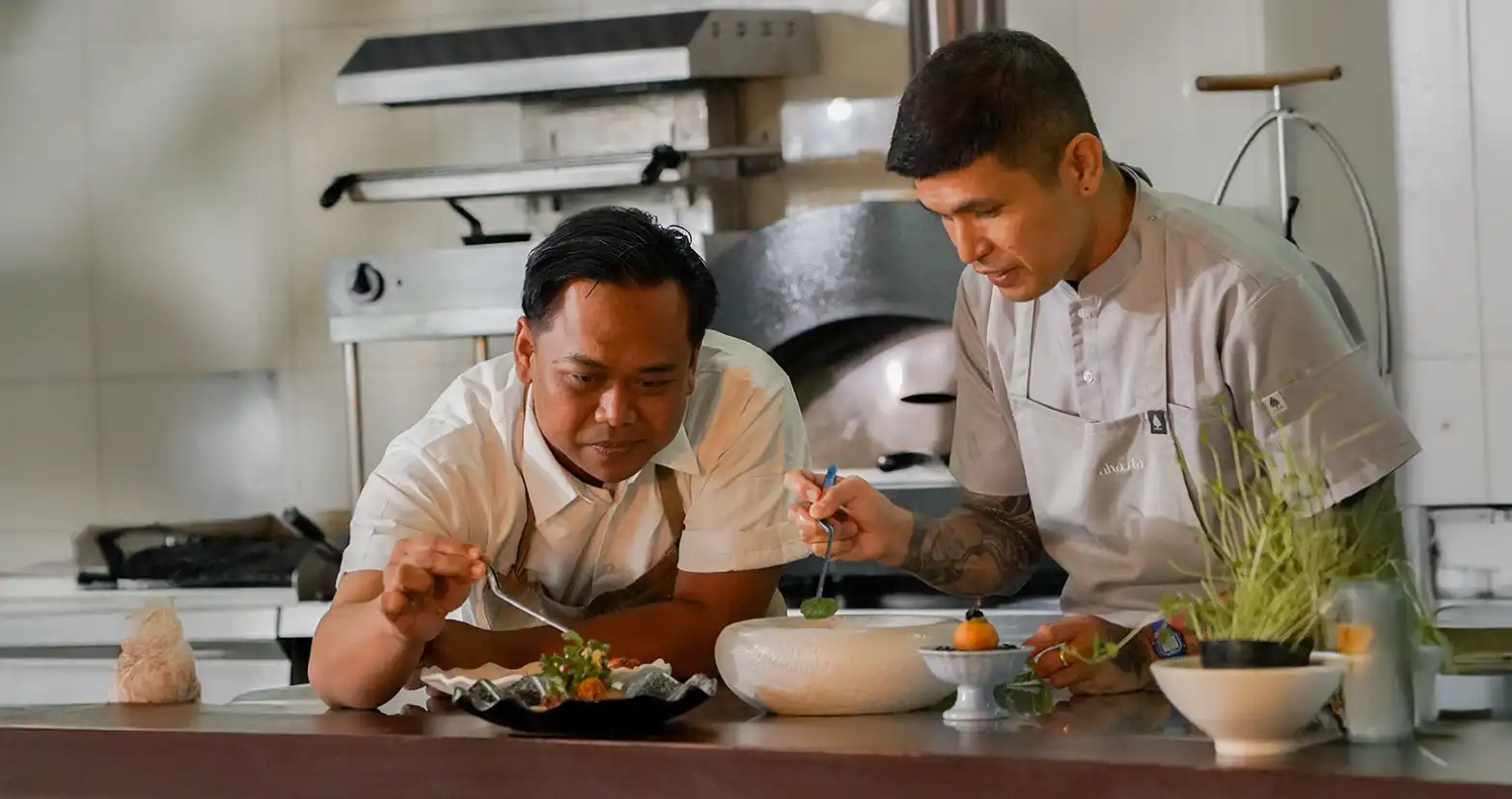Harmoni Rasa Nusantara - The Oryza Restaurant
